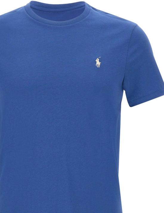 26SS 랄프 로렌 반팔 티셔츠 710671438537 BLUE - RALPH LAUREN