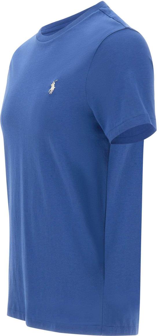 26SS 랄프 로렌 반팔 티셔츠 710671438537 BLUE - RALPH LAUREN