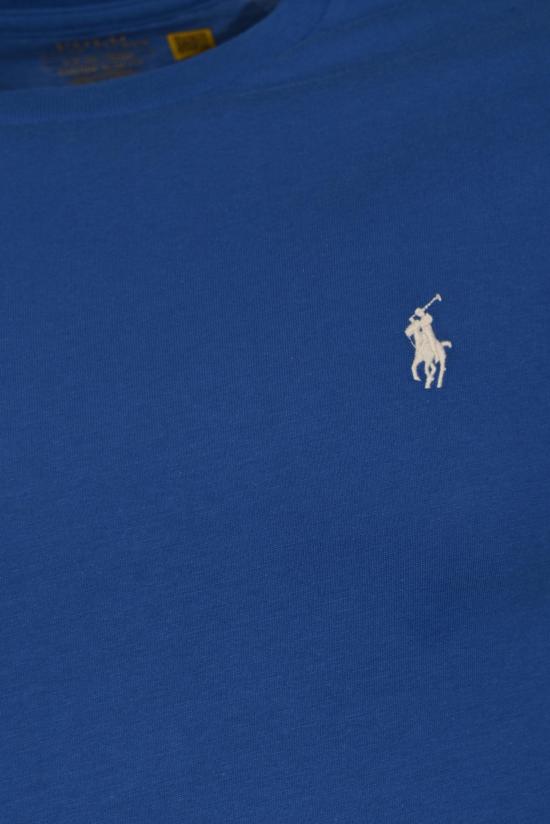 26SS 랄프 로렌 반팔 티셔츠 710671438537 BLUE - RALPH LAUREN