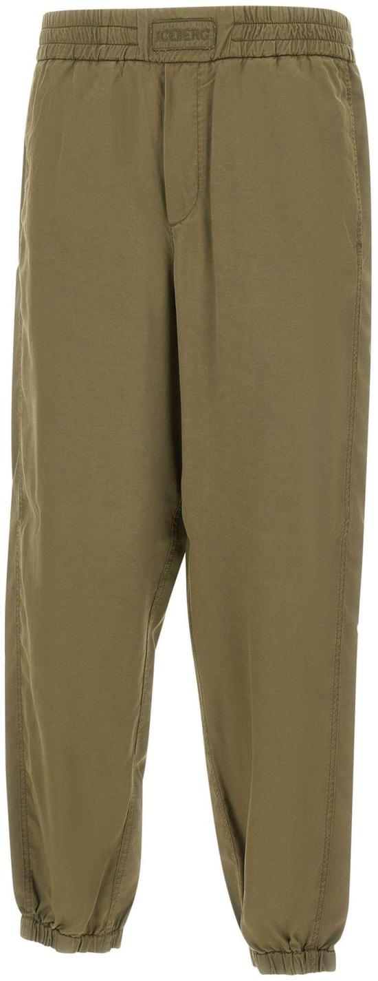 26SS 아이스 비 아이스버그 트레이닝/조거 팬츠 26EI1P0B1505287KHAKI DONKERGREEN