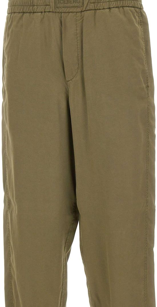 26SS 아이스 비 아이스버그 트레이닝/조거 팬츠 26EI1P0B1505287KHAKI DONKERGREEN - ICE B ICEBERG
