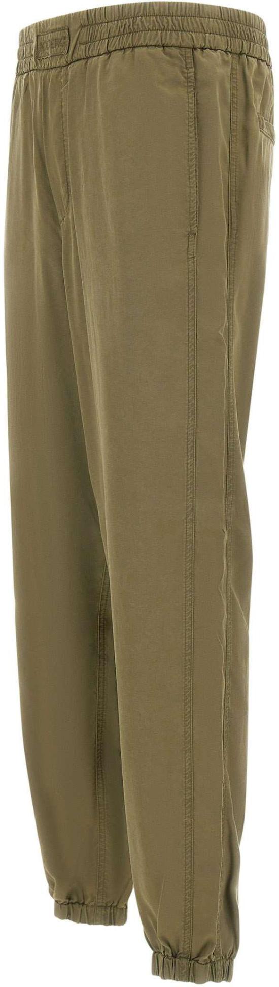 26SS 아이스 비 아이스버그 트레이닝/조거 팬츠 26EI1P0B1505287KHAKI DONKERGREEN - ICE B ICEBERG