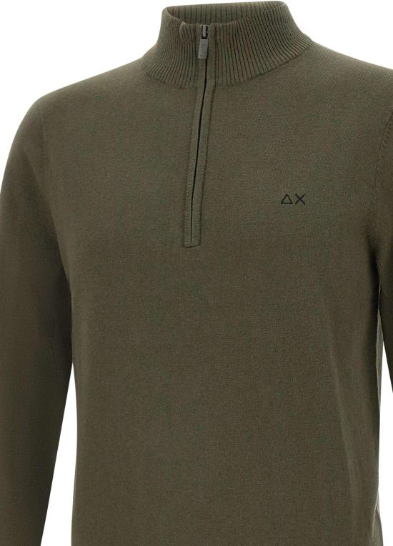 26FW 썬 68 니트 베스트 K4510774 DONKERGREEN - SUN 68