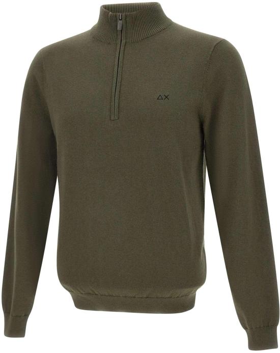 26FW 썬 68 니트 베스트 K4510774 DONKERGREEN