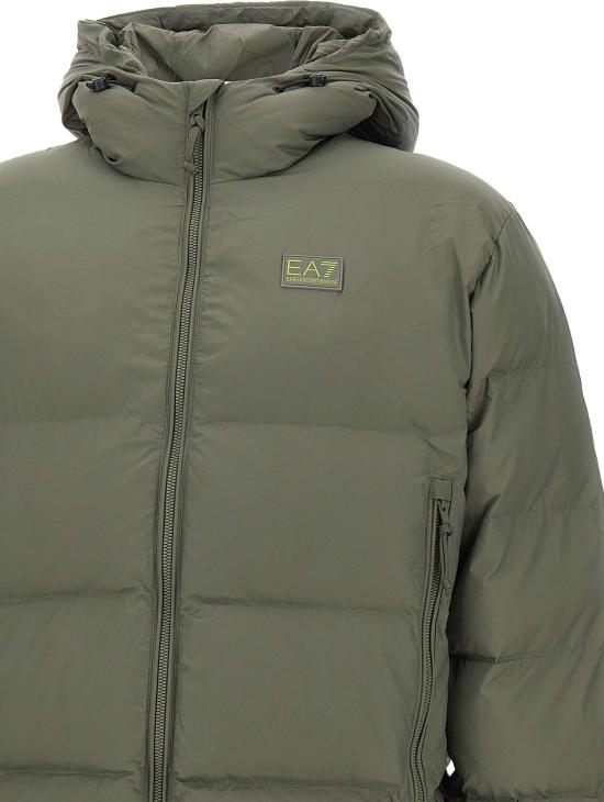 26SS 엠포리오 아르마니 패딩 7M000694AF15956U8142 DONKERGREEN - EMPORIO ARMANI