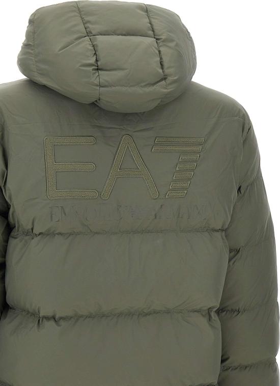 26FW 엠포리오 아르마니 패딩 7M000694AF15956U8142 DONKERGREEN - EMPORIO ARMANI