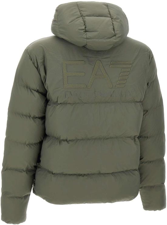 26FW 엠포리오 아르마니 패딩 7M000694AF15956U8142 DONKERGREEN - EMPORIO ARMANI