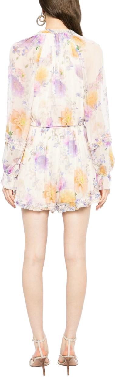 26SS 짐머만 숏 원피스 8154YS261CRDA WHITE - ZIMMERMANN