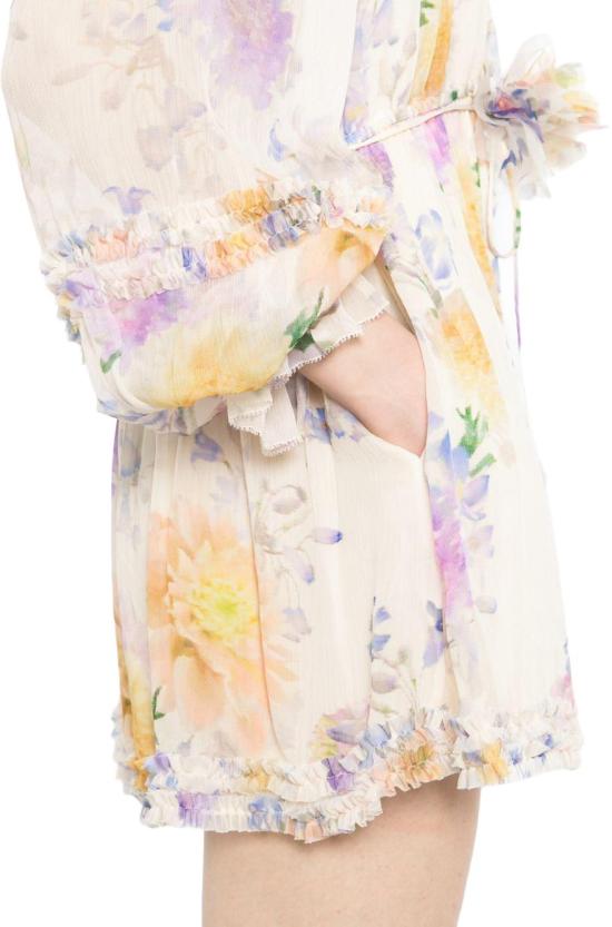 26SS 짐머만 숏 원피스 8154YS261CRDA WHITE - ZIMMERMANN