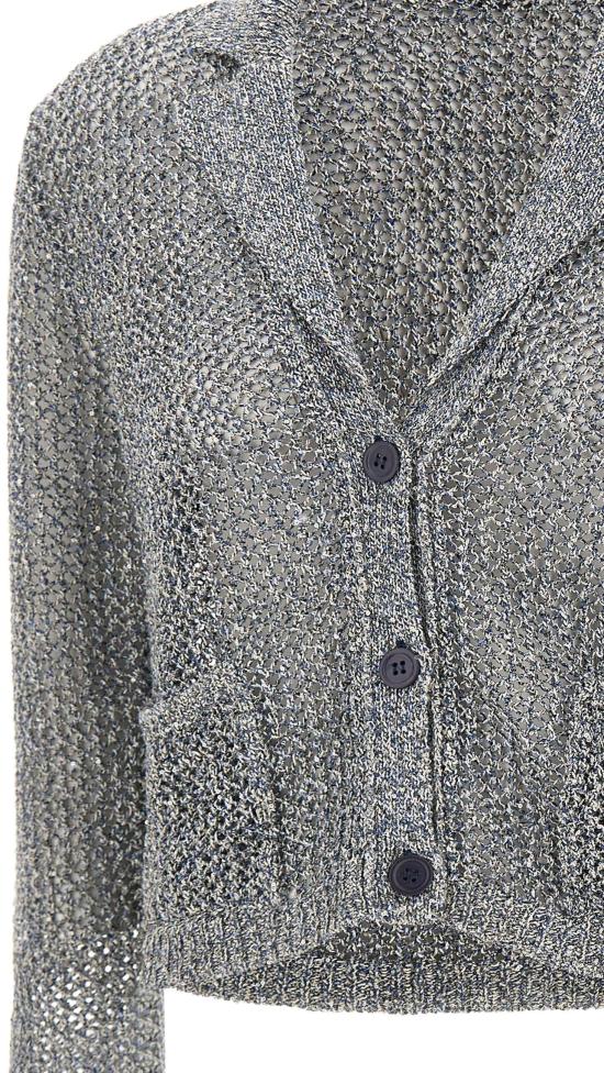 26SS 캉그라 가디건 373557845 SILVER - KANGRA