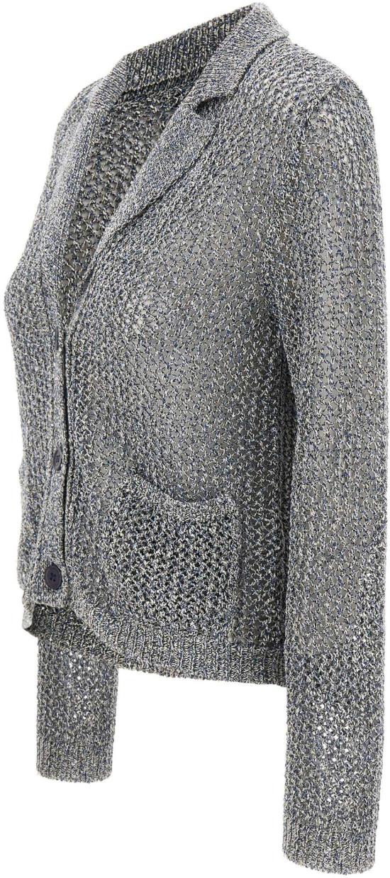 26SS 캉그라 가디건 373557845 SILVER - KANGRA