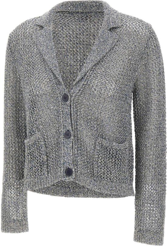 26SS 캉그라 가디건 373557845 SILVER