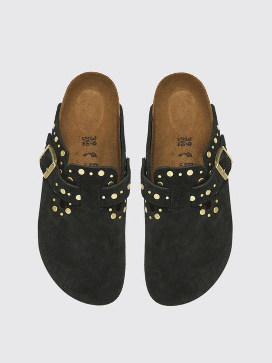 26SS 버켄스탁 보스턴 리벳 클로그 1030491 BLACK 97 - BIRKENSTOCK