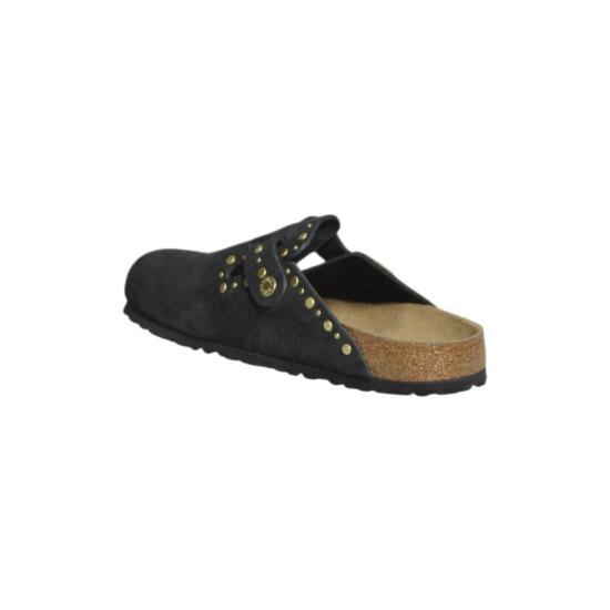 26SS 버켄스탁 보스턴 리벳 클로그 1030491 BLACK 97 - BIRKENSTOCK