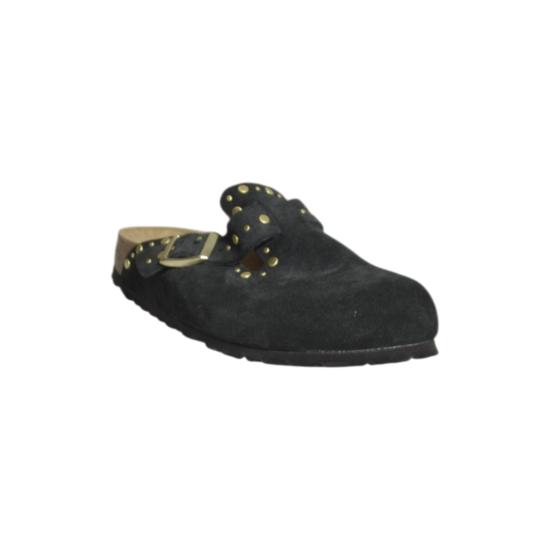26SS 버켄스탁 보스턴 리벳 클로그 1030491 BLACK 97 - BIRKENSTOCK