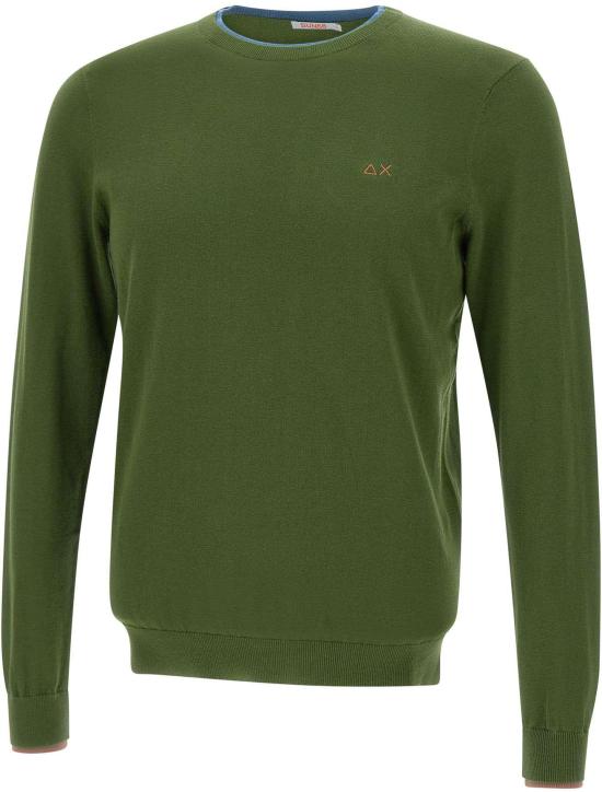 26SS 썬 68 스웨터 K3510937 DONKERGREEN