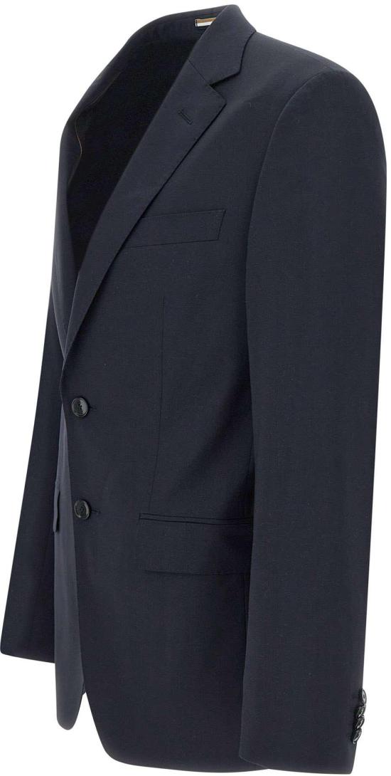 26SS 보스 수트 자켓 50537537404 NAVY - BOSS