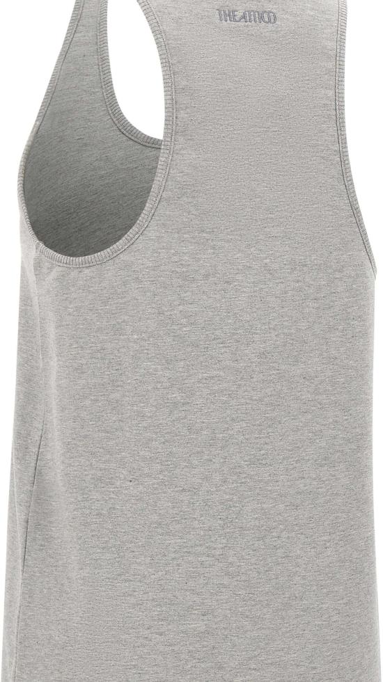 26SS 디 아티코 숏 원피스 260WCA00474JJF006AA183 LICHTGREY - THE ATTICO