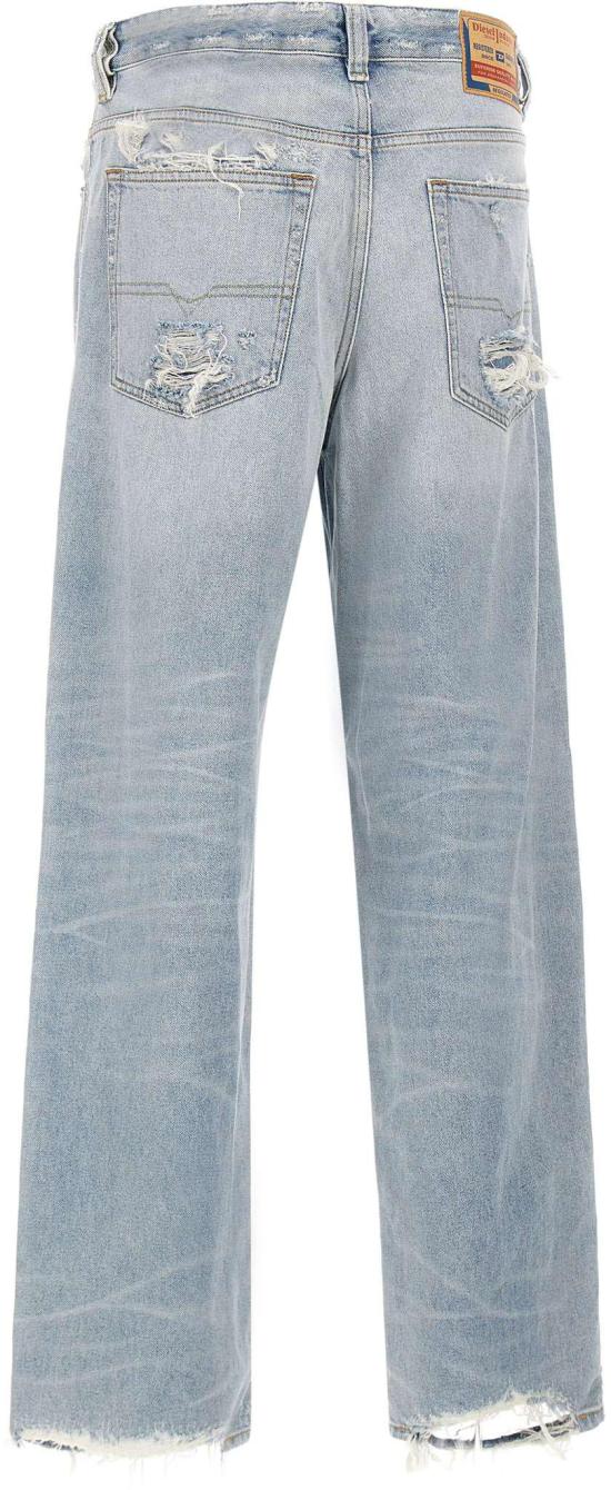 25FW 디젤 2001 D 매크로 릴렉스 핏 데님 팬츠 A1159809M5301 LICHTBLUE - DIESEL