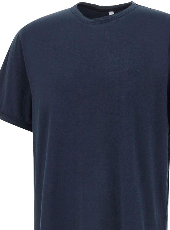 26SS 썬 68 반팔 티셔츠 T3511807 NAVY - SUN 68