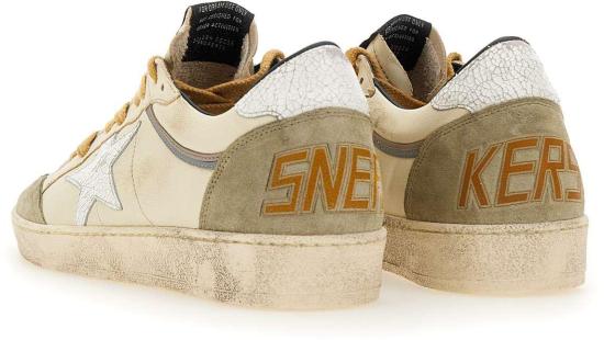 26SS 골든구스 볼스타 스니커즈 GMF00771F00815912265 WHITE - GOLDEN GOOSE