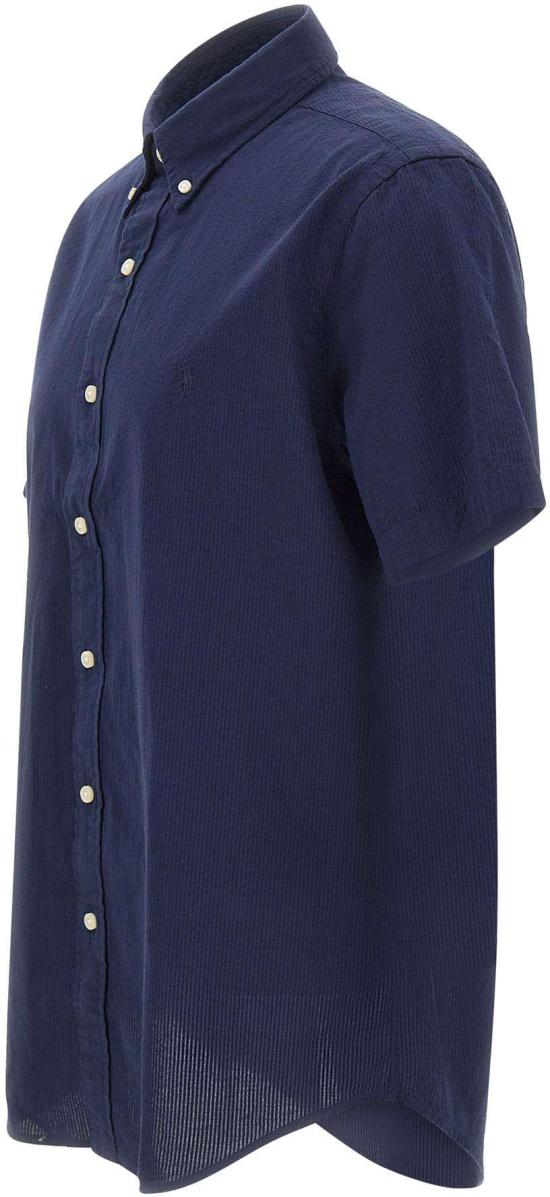 26SS 랄프 로렌 반팔 셔츠 710906575003 NAVY - RALPH LAUREN