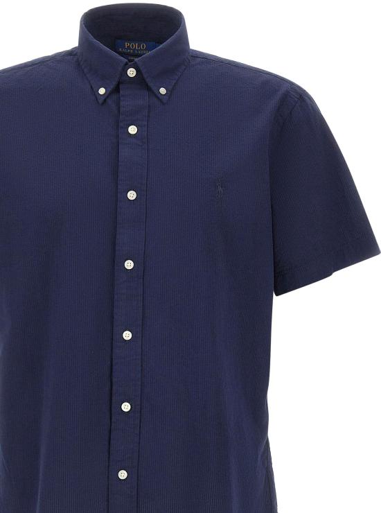 26SS 랄프 로렌 반팔 셔츠 710906575003 NAVY - RALPH LAUREN