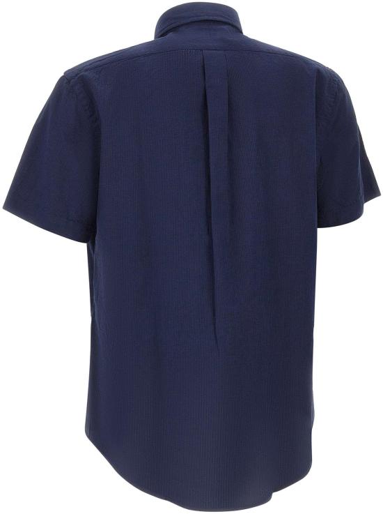 26SS 랄프 로렌 반팔 셔츠 710906575003 NAVY - RALPH LAUREN