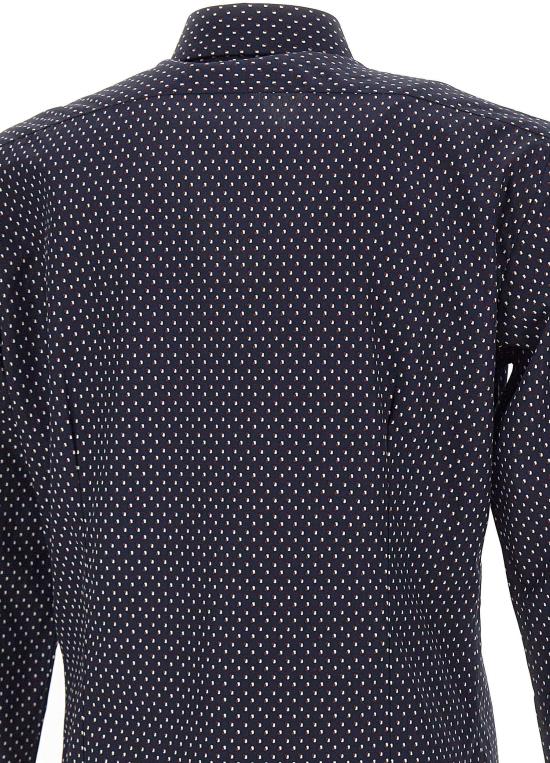 25FW 발바 긴팔 셔츠 I1U02P0150052U0002 NAVY - BARBA