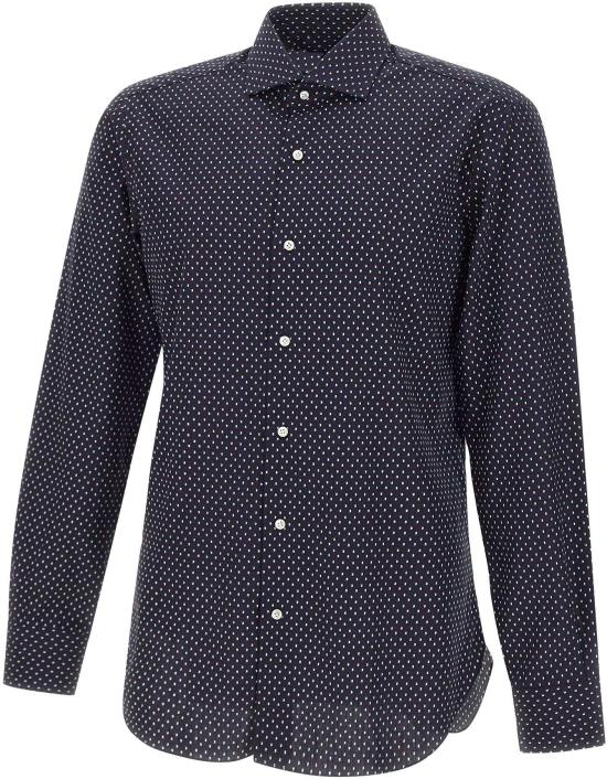 25FW 발바 긴팔 셔츠 I1U02P0150052U0002 NAVY