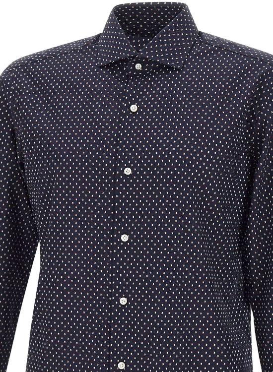 25FW 발바 긴팔 셔츠 I1U02P0150052U0002 NAVY - BARBA