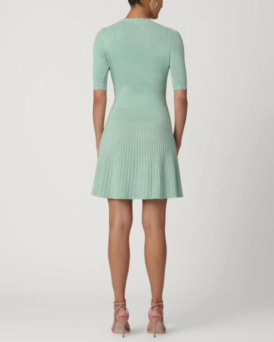  쇼산나 숏 원피스 Shoshanna 워렌 니트 드레스 소프트 민트 - SHOSHANNA