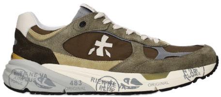 26SS 프리미아타 스니커즈 MASE25VAR8022MILITARYGREENBROWN DONKERGREEN