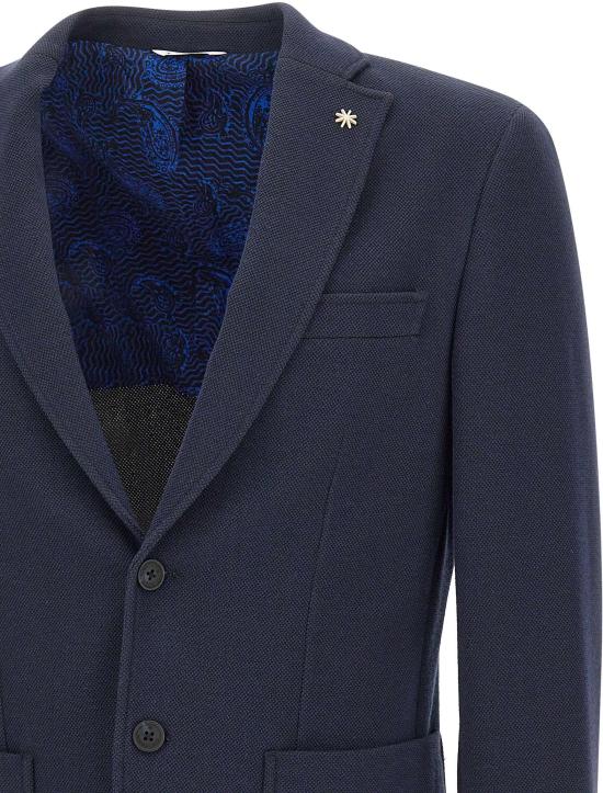 25FW 마뉴엘리츠 수트 자켓 3932G2900MC25376189 NAVY - MANUEL RITZ