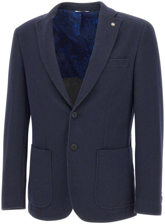 25FW 마뉴엘리츠 수트 자켓 3932G2900MC25376189 NAVY