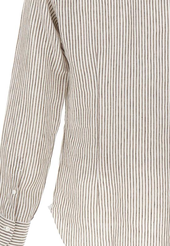 26SS 발바 긴팔 셔츠 LIU02P0154034U0005 WHITE - BARBA
