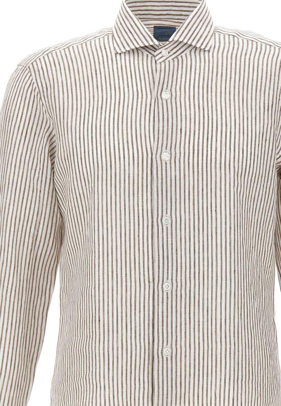26SS 발바 긴팔 셔츠 LIU02P0154034U0005 WHITE - BARBA