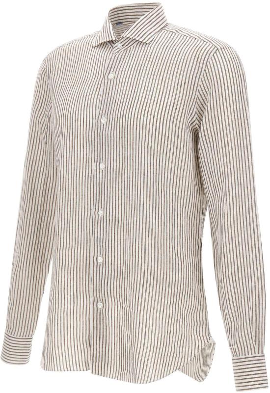 26SS 발바 긴팔 셔츠 LIU02P0154034U0005 WHITE - BARBA