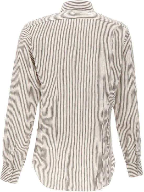 26SS 발바 긴팔 셔츠 LIU02P0154034U0005 WHITE - BARBA
