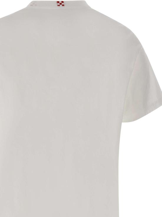 26SS 세인트바쓰 반팔 티셔츠 POT000104521L WHITE - MC2 SAINT BARTH