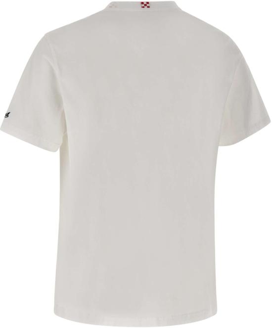 26SS 세인트바쓰 반팔 티셔츠 POT000104521L WHITE - MC2 SAINT BARTH