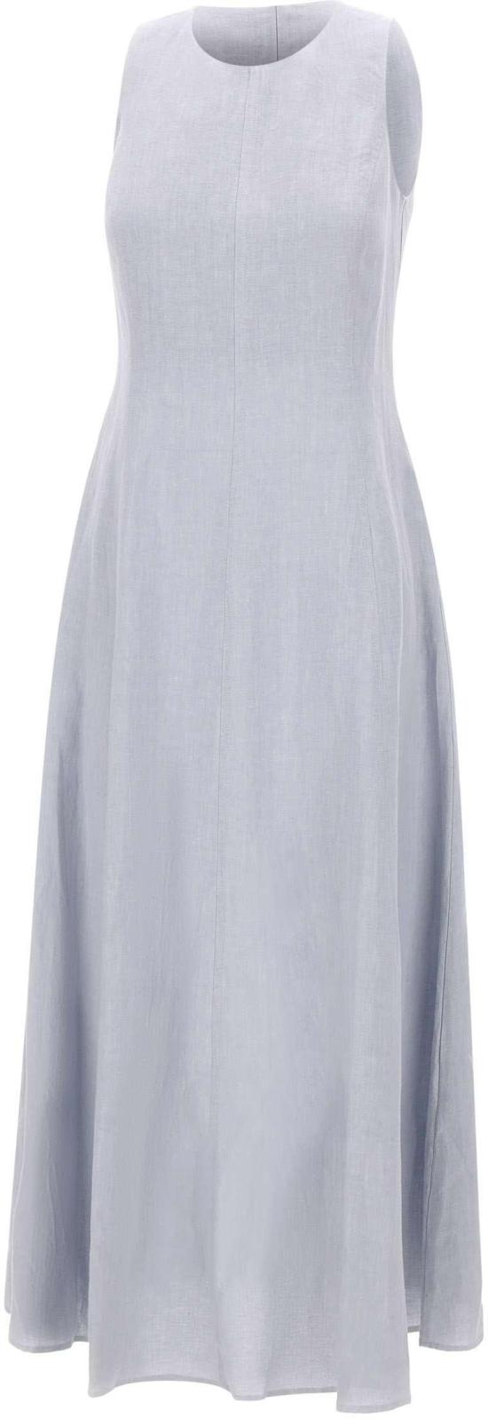 26SS 일레븐티 롱 원피스 M80ABIK03TES0I139130 LICHTBLUE