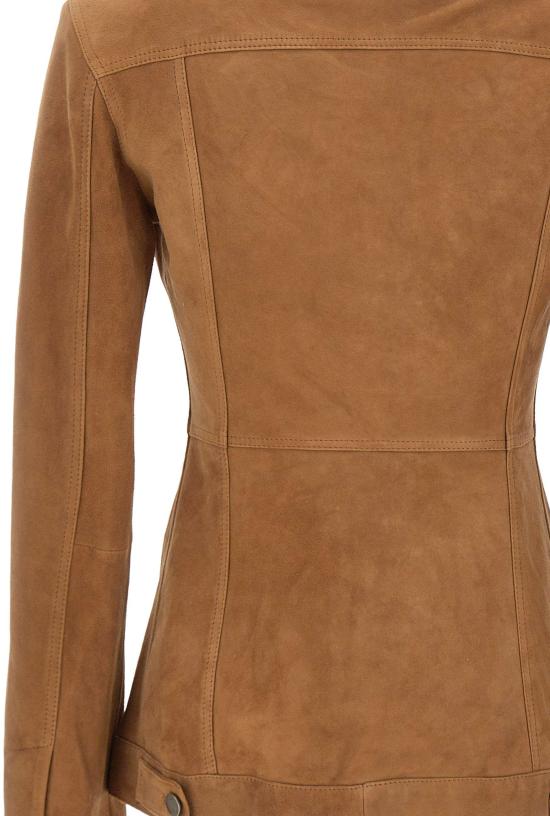 26SS 하이쿠레 무스탕 HEW09117PL005TPC0039 BEIGE - HAIKURE