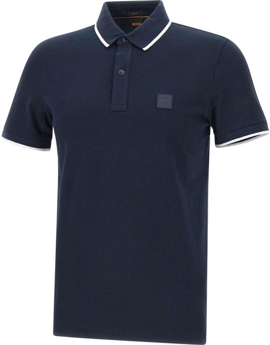 26SS 보스 폴로 티셔츠 50507699404 NAVY