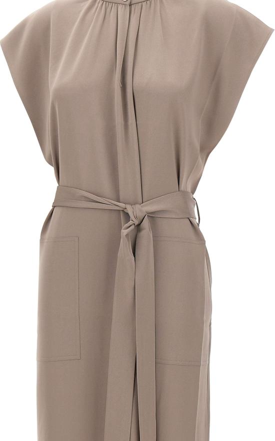 26SS 필리파 케이 롱 원피스 313250340 TAUPE - FILIPPA K