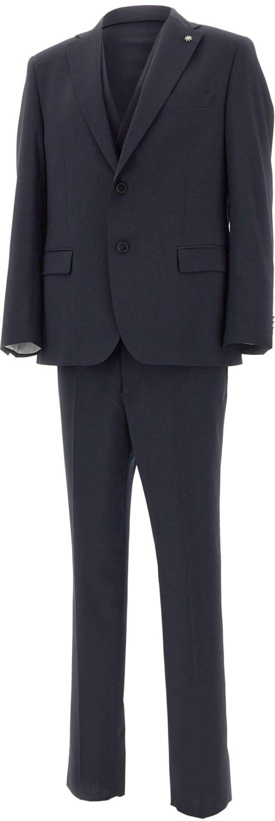 26SS 마뉴엘리츠 수트 세트 4032AW330426000289 NAVY