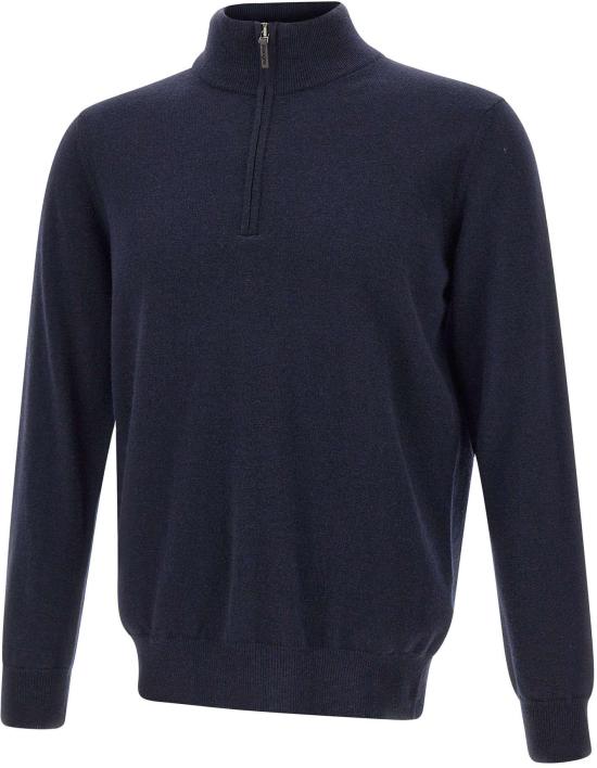 26FW 캉그라 니트 베스트 200860038 NAVY