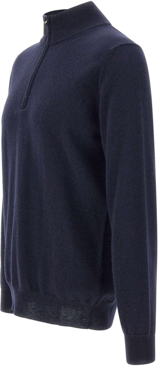 26FW 캉그라 집업 니트 200860038 NAVY - KANGRA