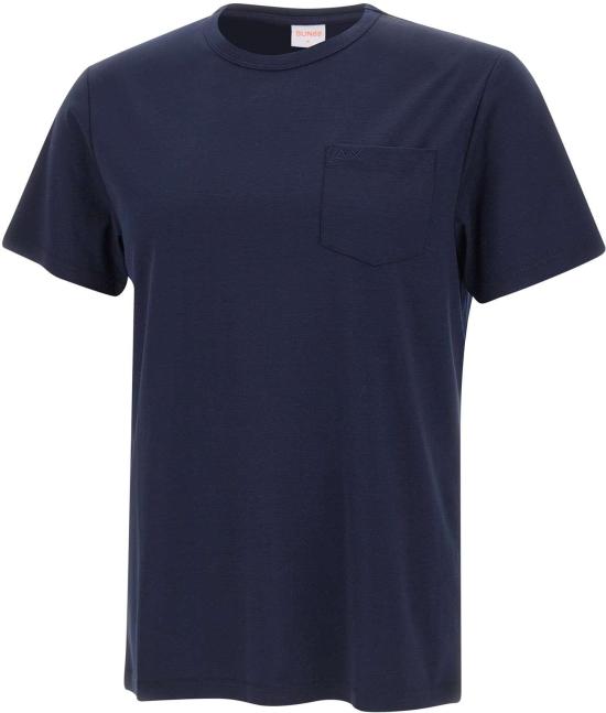 26FW 썬 68 반팔 티셔츠 T4510107 NAVY