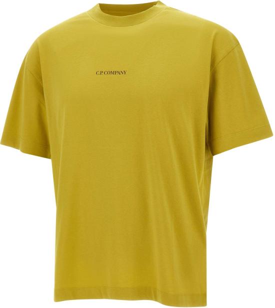 26SS 씨피 컴퍼니 반팔 티셔츠 20CMTS087A005100W246 LIME